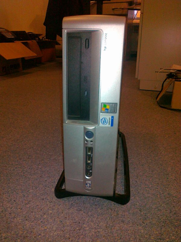 HP compaq d530