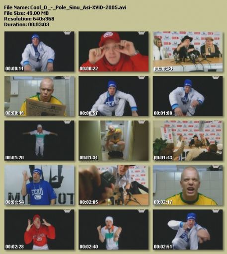 Cool_D_-_Pole_Sinu_Asi-XViD-2005 - [ BUBA ]