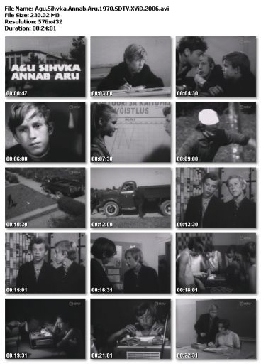 Agu.Sihvka.Annab.Aru.1970.SDTV.XViD.2006 - [ BUBA ]
