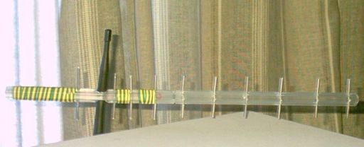 2,4 GHz yagi