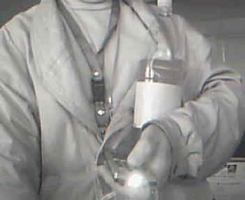 USB Webcami pilt IR l�bip��sfiltriga